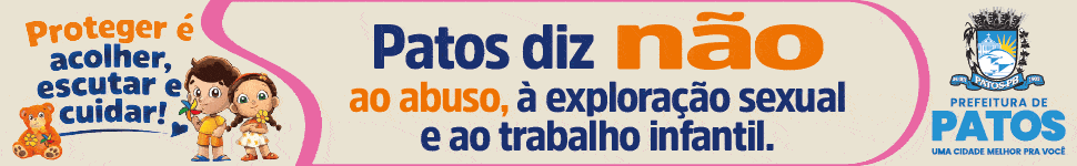 Patos IPTU 2026 - Banner Topo