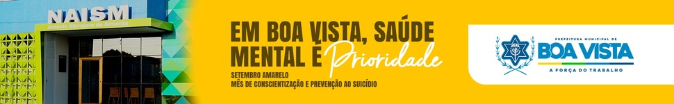 Boa Vista - Julho 2026