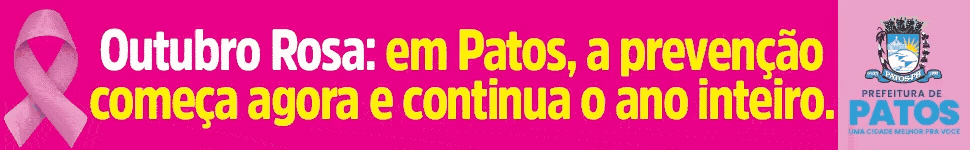 Patos IPTU 2026 - Banner Topo