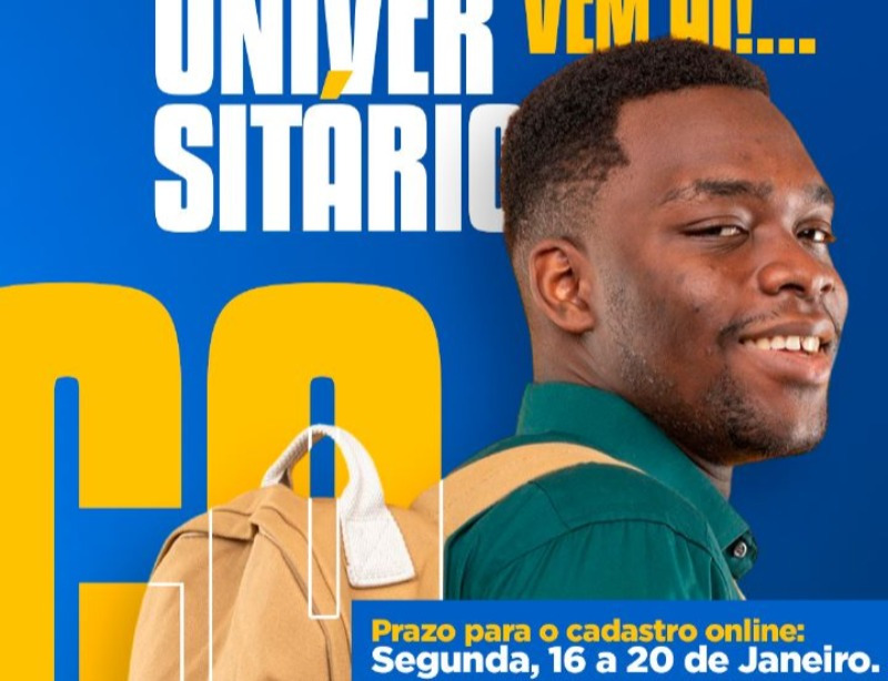 Secretaria de Educação de Diamante está realizando cadastro dos universitários do município