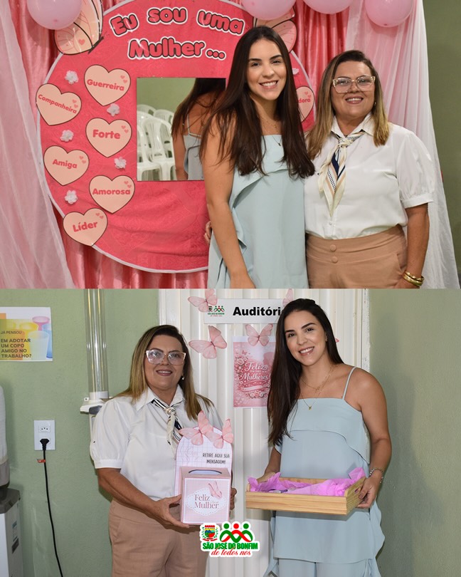 Prefeitura de São José do Bonfim promove palestra sobre saúde da mulher nas escolas municipais