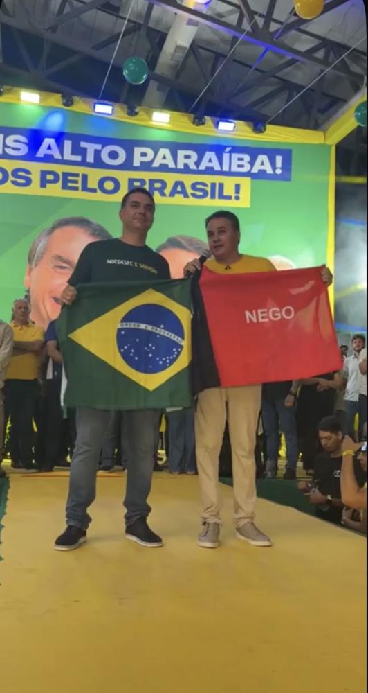 Efraim Filho lança pré-campanha ao Governo da Paraíba durante ato de filiação ao PL