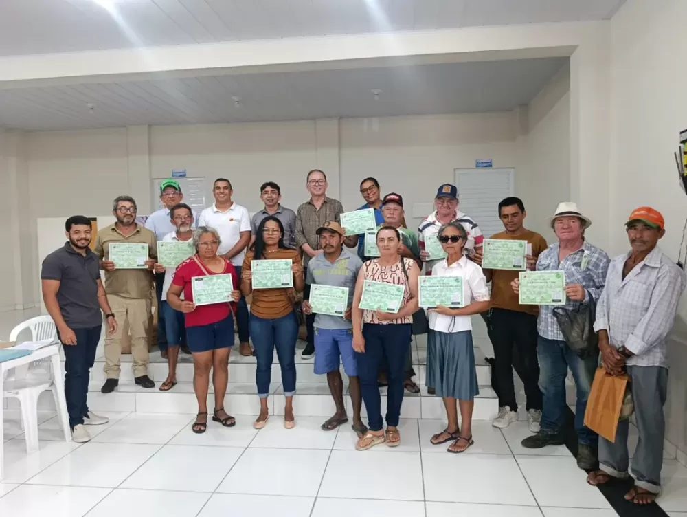 Araruna fortalece agricultura familiar com novo ciclo do projeto de algodão orgânico