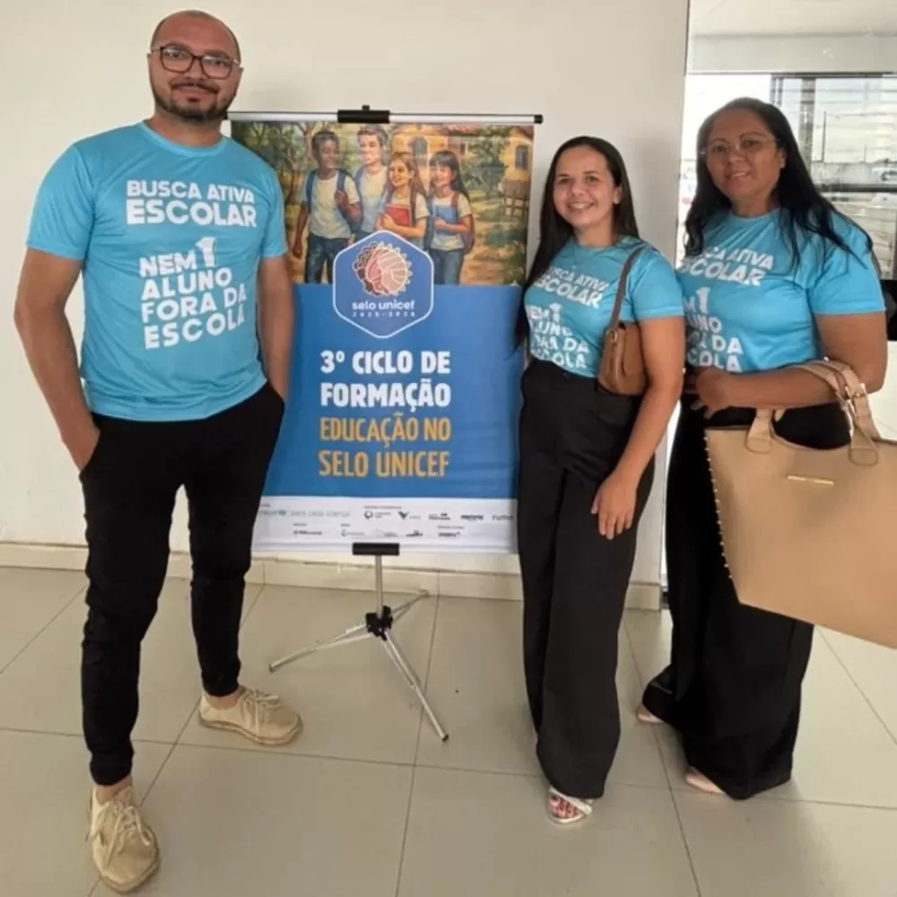 Bom Jesus participa de formação do Selo UNICEF e reforça compromisso com a educação
