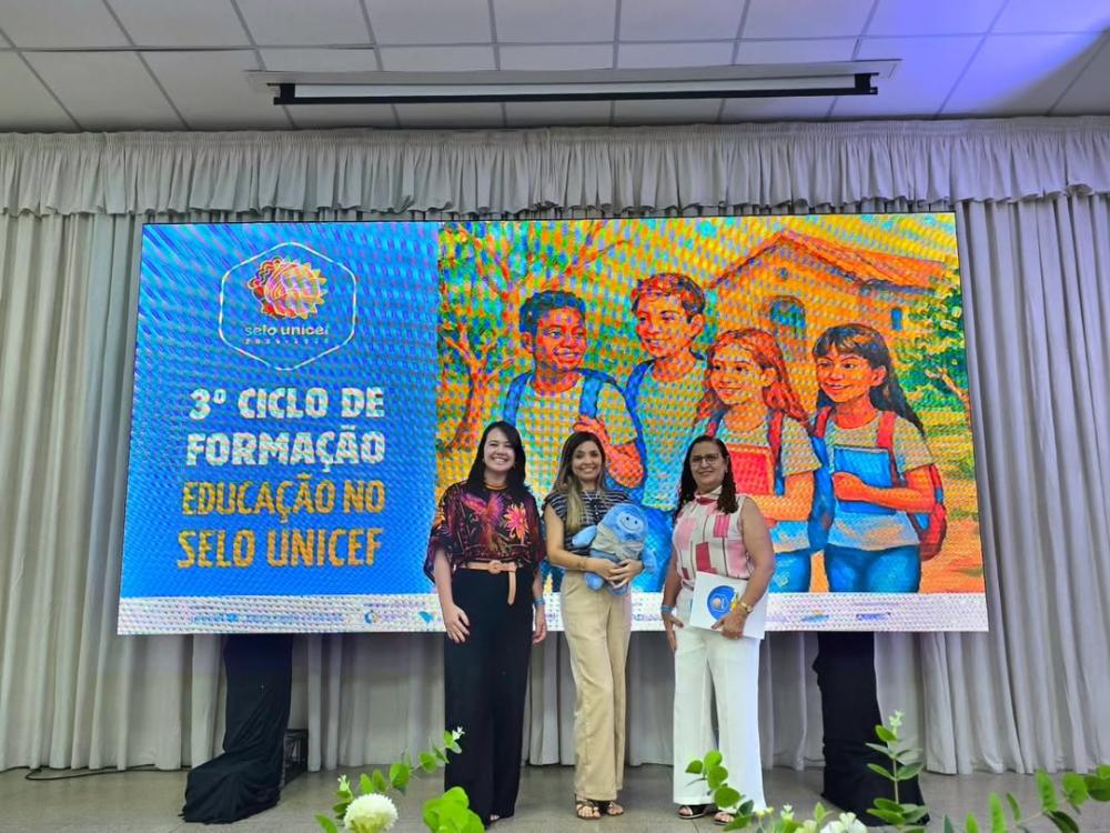 Boa Vista participa de formação do Selo UNICEF e avança no planejamento da educação até 2028