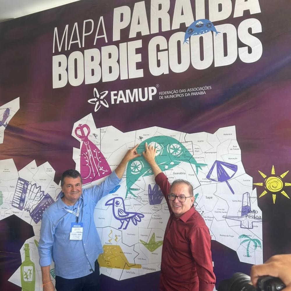 Prefeito de Araruna participa da CONFEP e fortalece busca por inovação e desenvolvimento