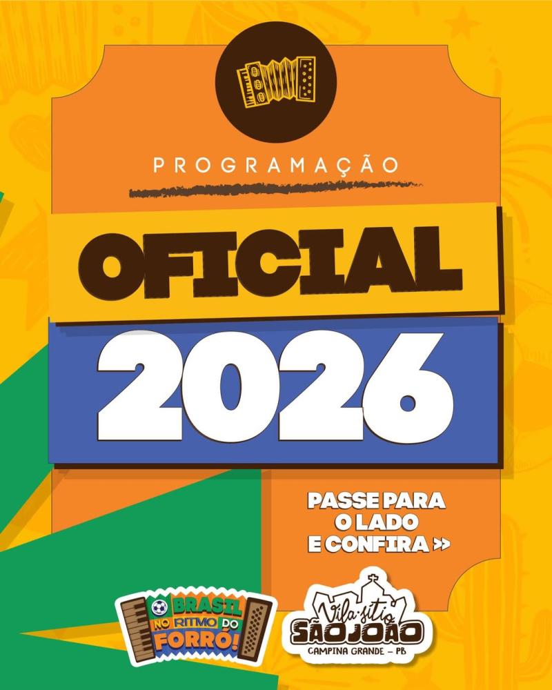 Vila Sítio São João 2026 divulga programação completa com grandes nomes do forró
