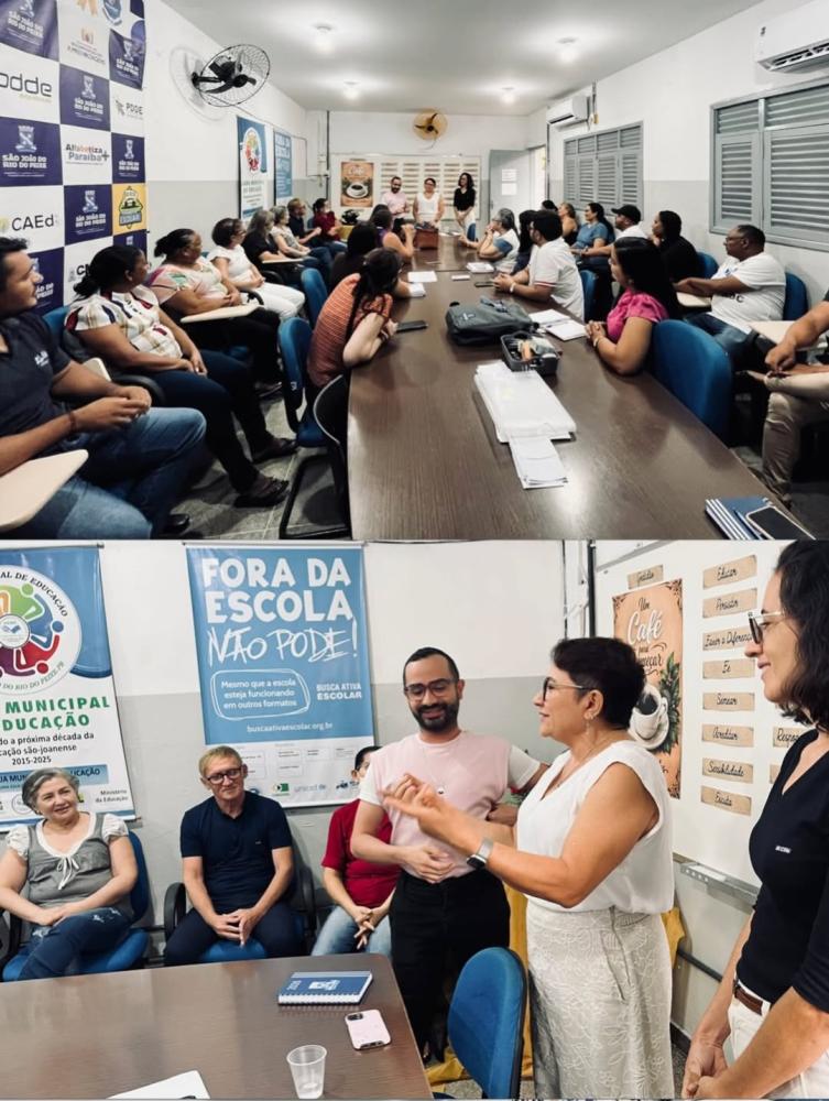 São João do Rio do Peixe apresenta nova secretária de Educação e inicia novo ciclo na rede municipal