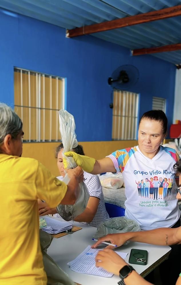 Prefeitura de Taperoá realiza entrega de alimentos da Semana Santa e reforça cuidado com as famílias