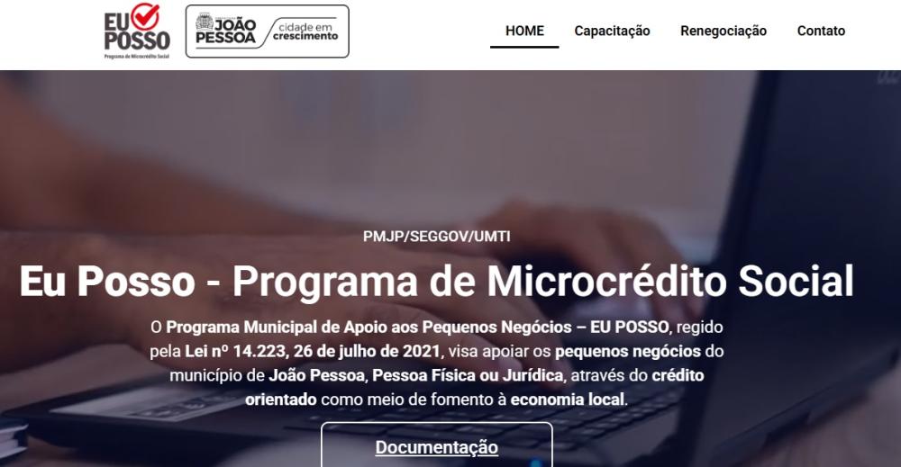 Prefeitura de João Pessoa lança edital do ‘Eu Posso’ para empreendedores do setor de turismo