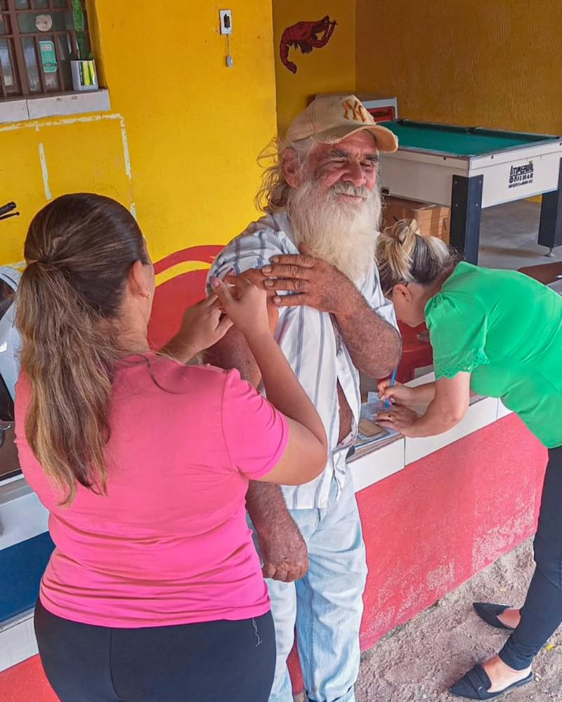 Quixaba avança na campanha de vacinação contra a gripe e reforça proteção dos grupos prioritários