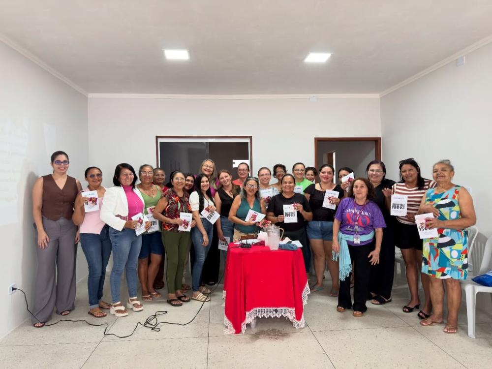 Prefeitura de Baraúna promove roda de conversa e fortalece empreendedorismo feminino no município