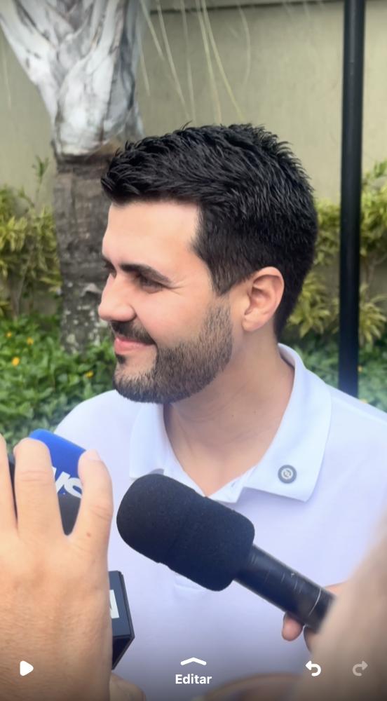 Escolha de vice não será por partido, afirma Wilson Filho durante evento nesta sexta