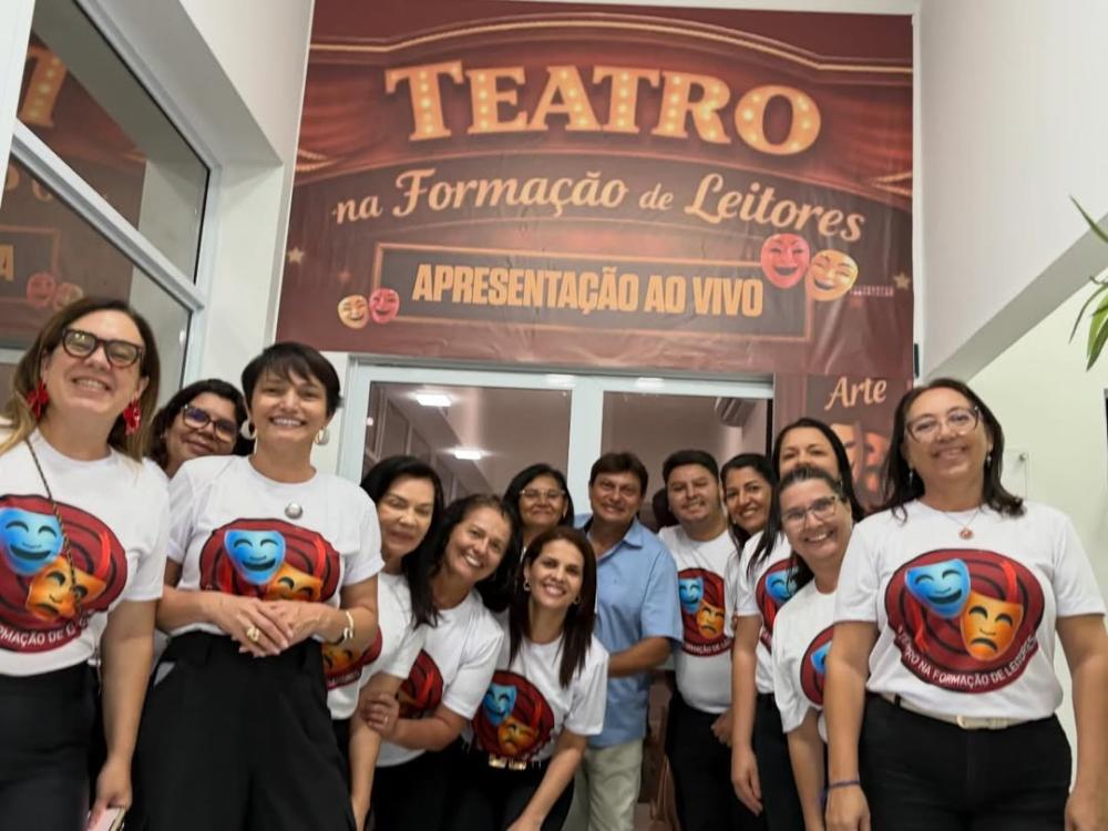 Projeto une teatro e educação e fortalece formação de leitores em Barra de Santa Rosa