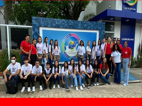 Prefeitura de Bom Jesus realiza intercâmbio dos membros do NUCA a indústria Isis em Souza