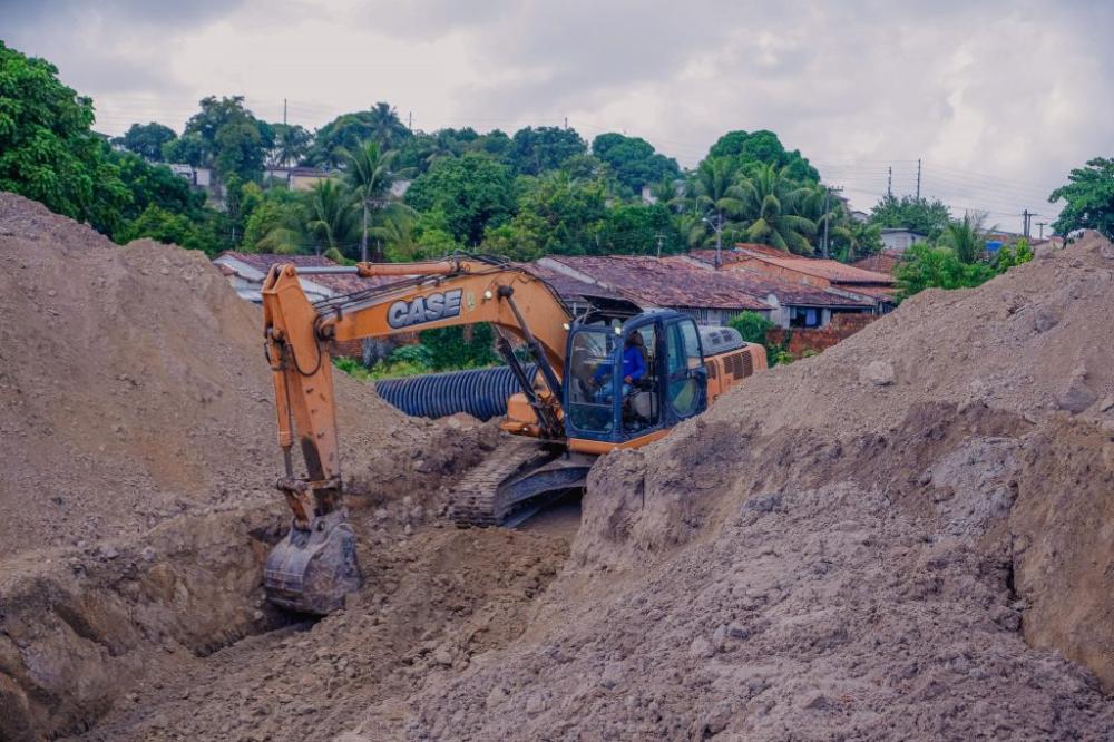 Prefeitura de João Pessoa investe R$ 40 milhões em drenagem e reduz pontos críticos de alagamento
