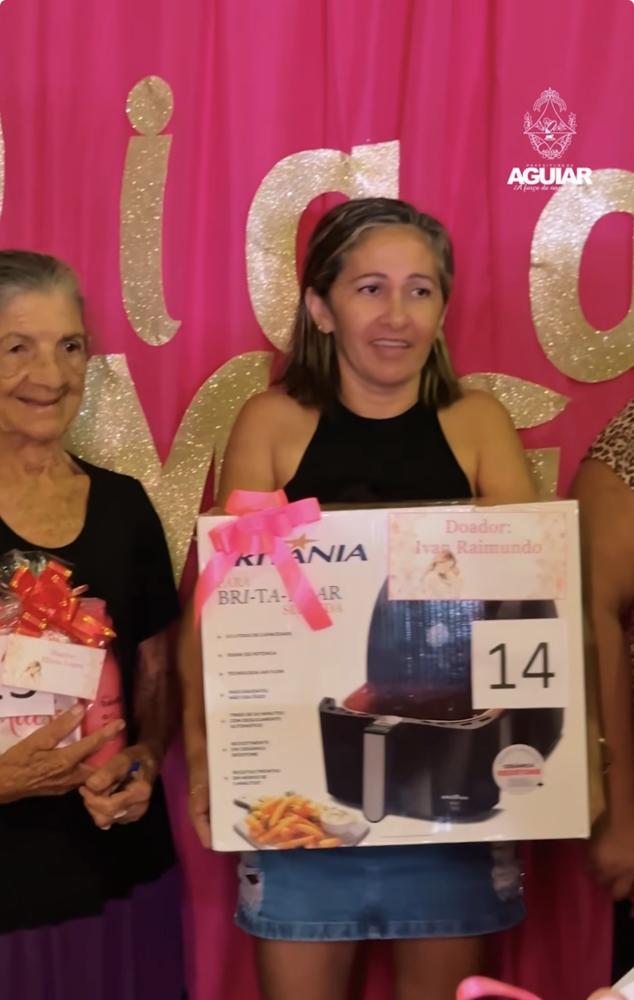 Prefeitura de Aguiar realiza celebração especial em homenagem ao Dia das Mães