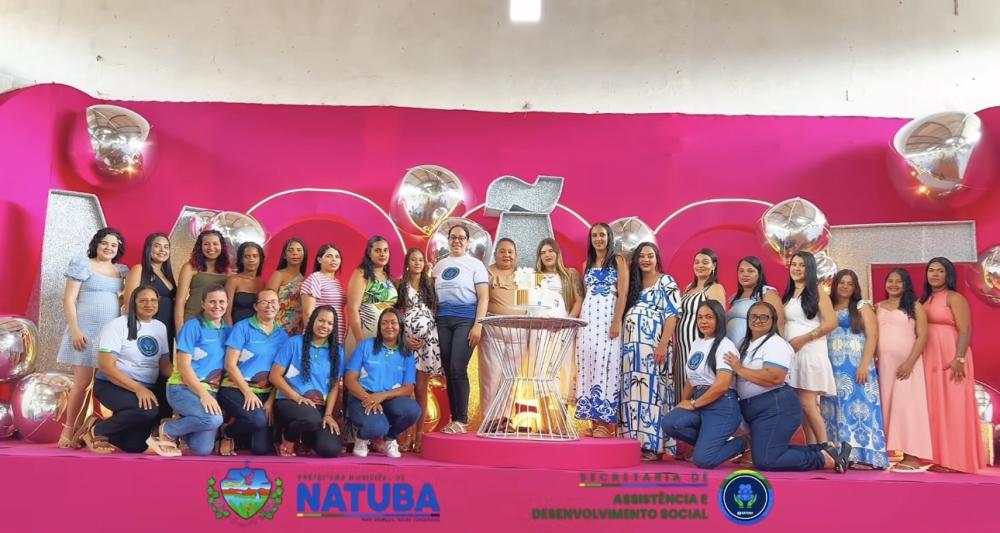 Prefeitura de Natuba realiza ensaio fotográfico e entrega kits para gestantes do município