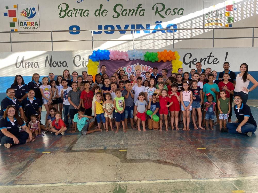 Prefeitura de Barra de Santa Rosa inicia II Colônia de Férias da Assistência Social
