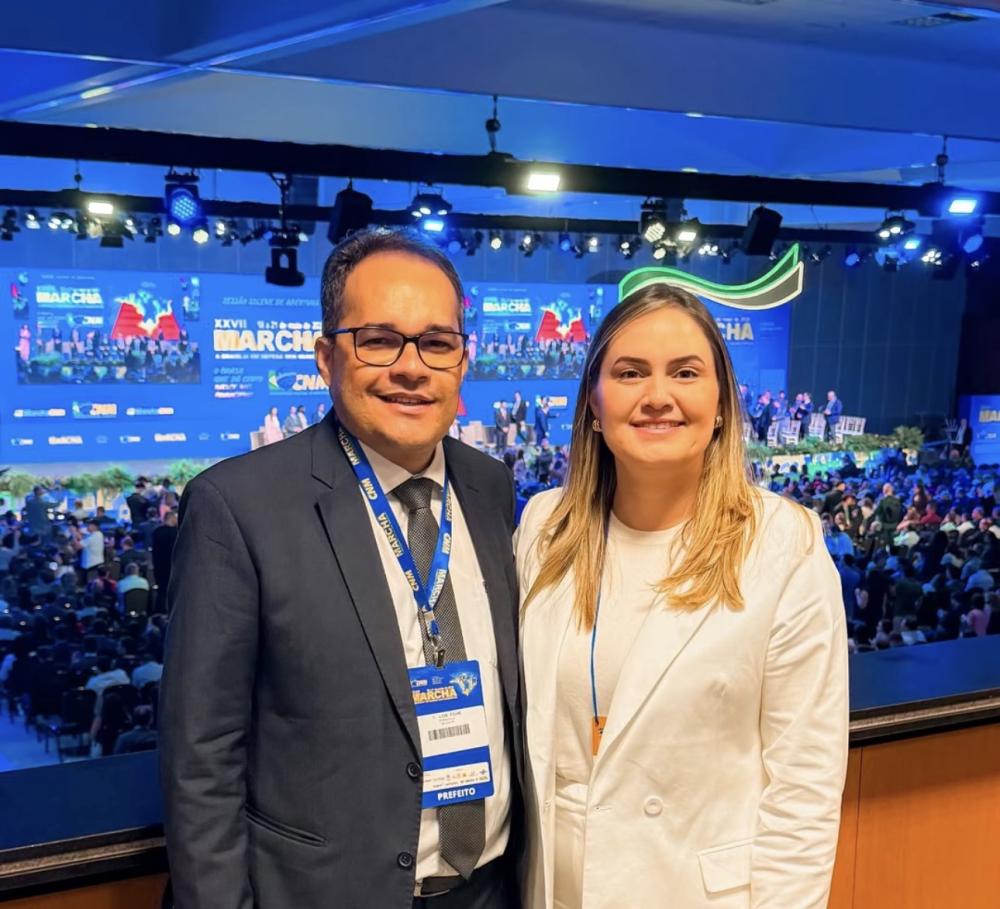 Prefeito de Natuba Lins Filho participa da XXVII Marcha dos Prefeitos em Defesa dos Municípios, em Brasília