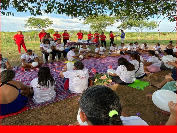 Prefeitura de Bom Jesus realiza piquenique com grupos da Melhor idade e Grupo de mulheres