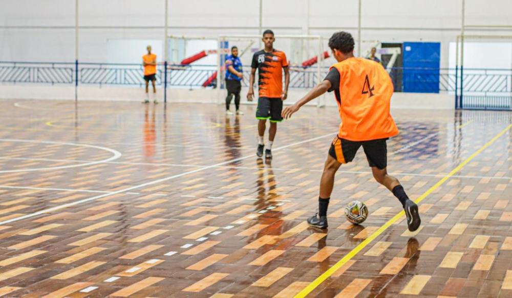 Cabedelo prepara seleção de futsal para representar a cidade em competições estaduais