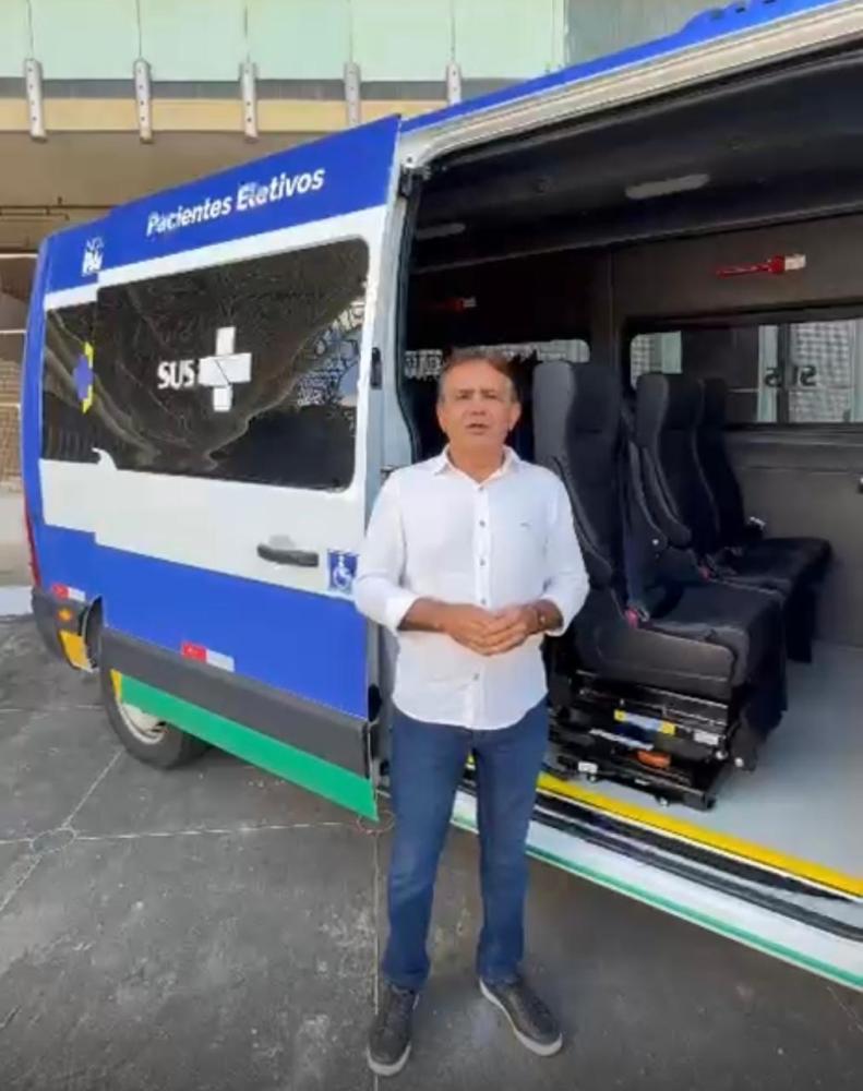Prefeitura de Frei Martinho conquista nova van para fortalecer transporte de pacientes