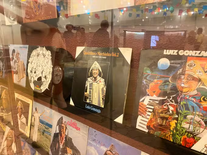 Exposição imersiva sobre Luiz Gonzaga emociona visitantes e se torna um dos grandes destaques do São João de Campina Grande
