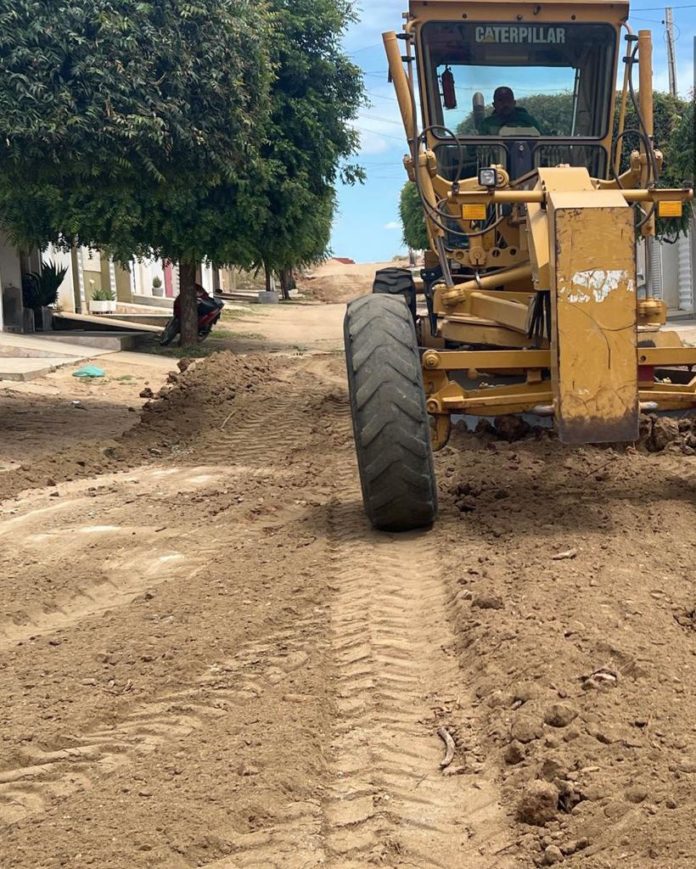 Prefeitura de São Bento intensifica os trabalhos de recuperação das estradas vicinais do município