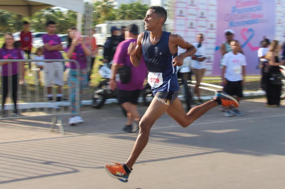 Prefeitura de Cabedelo inscreve para projeto de incentivo à prática da corrida de rua