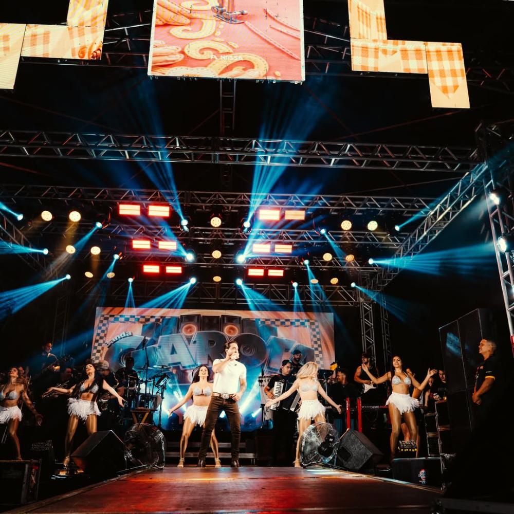 Festa de Santo Antônio reúne multidão e celebra tradição em Bonito de Santa Fé