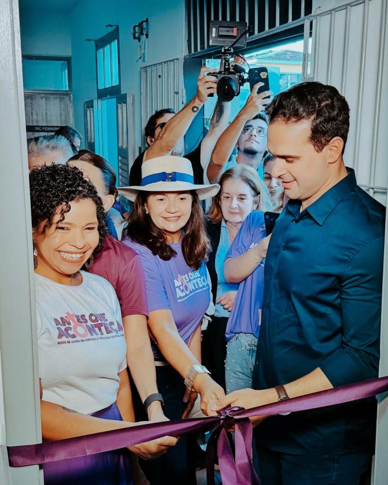 Pilar inaugura Sala Lilás e fortalece rede de proteção às mulheres no município