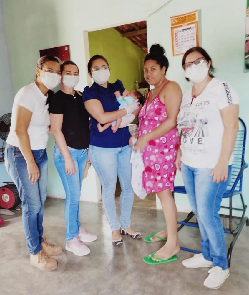 Prefeitura de Soledade realiza visita domiciliar na zona rural do município