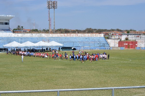 Prefeitura de Bom Jesus promove avaliação técnica do Ceará Sporting Club para jovens atletas