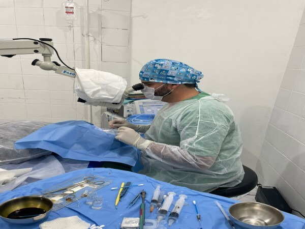 Cirurgias gratuitas de catarata serão realizadas em Riacho dos Cavalos