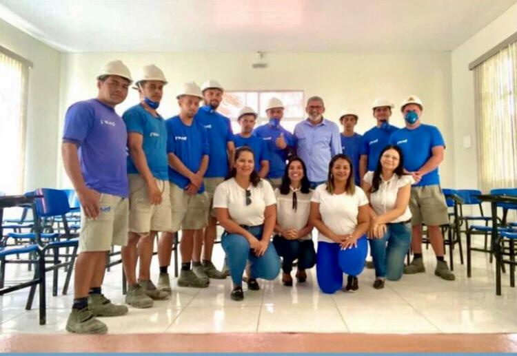 Prefeitura de Boa Vista realiza palestra sobre Saúde Mental na empresa Betonit