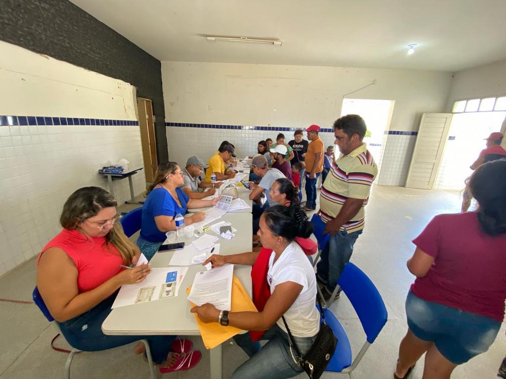 Prefeitura de Barra de santa Rosa inicia cadastramento do Programa Nacional de Habitação Rural