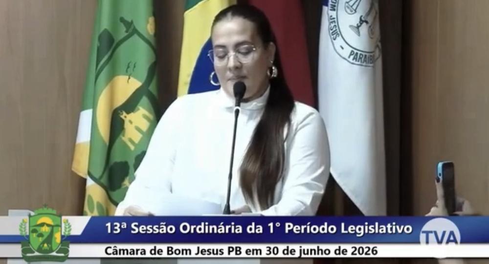 Última Sessão do Primeiro Período Legislativo de Bom Jesus Termina com Pedidos de Investigação Contra Dois Vereadores; Nome do Vice-Prefeito Também é Citado