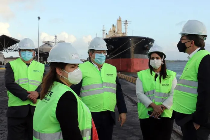 Mídia nacional destaca relevância dos investimentos de quase R$100 milhões no Porto de Cabedelo, na Paraíba