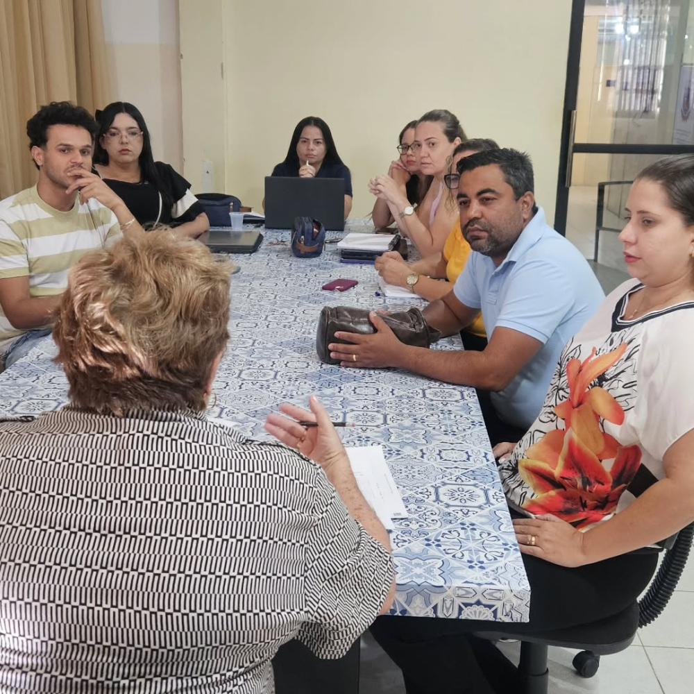 Secretaria de Educação de Bonito de Santa Fé alinha ações da Equipe Multiprofissional para o segundo semestre letivo
