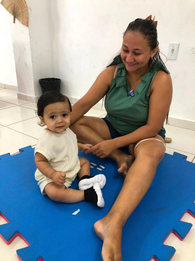 Secretaria de Desenvolvimento Social de Quixaba promove Oficina da Primeira Infância para fortalecer vínculos familiares