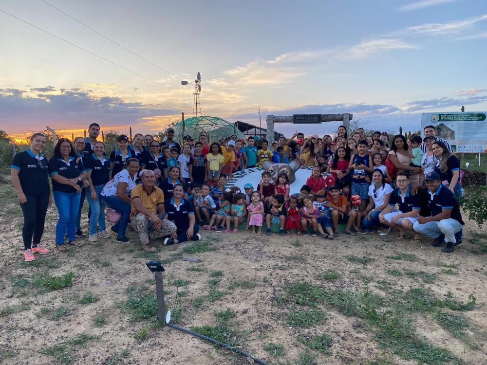 Prefeitura de Barra de Santa Rosa encerra II Colônia de férias com vontade de quero mais!