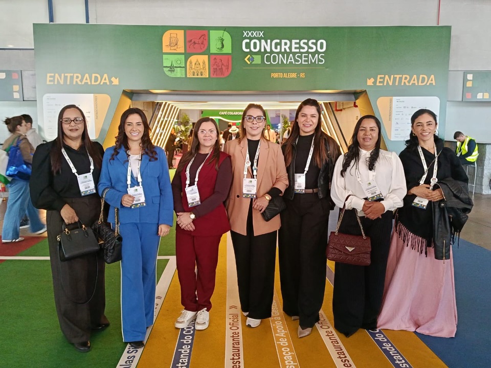 Baraúna participa do XXXIX Congresso Nacional do CONASEMS e fortalece compromisso com a saúde pública