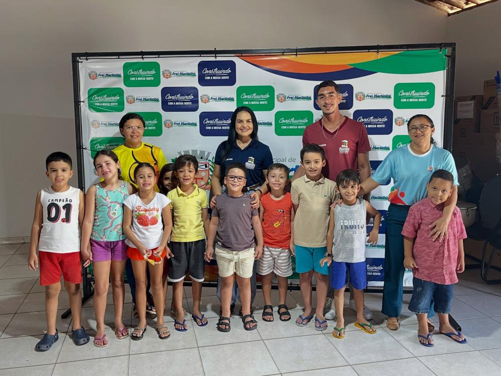 SCFV de Frei Martinho promove ação educativa sobre o Estatuto da Criança e do Adolescente