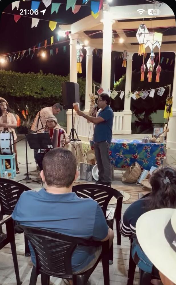 Pilar recebe projeto “Versos de Feira, Gritos de Rua” e celebra a força da poesia e da cultura popular