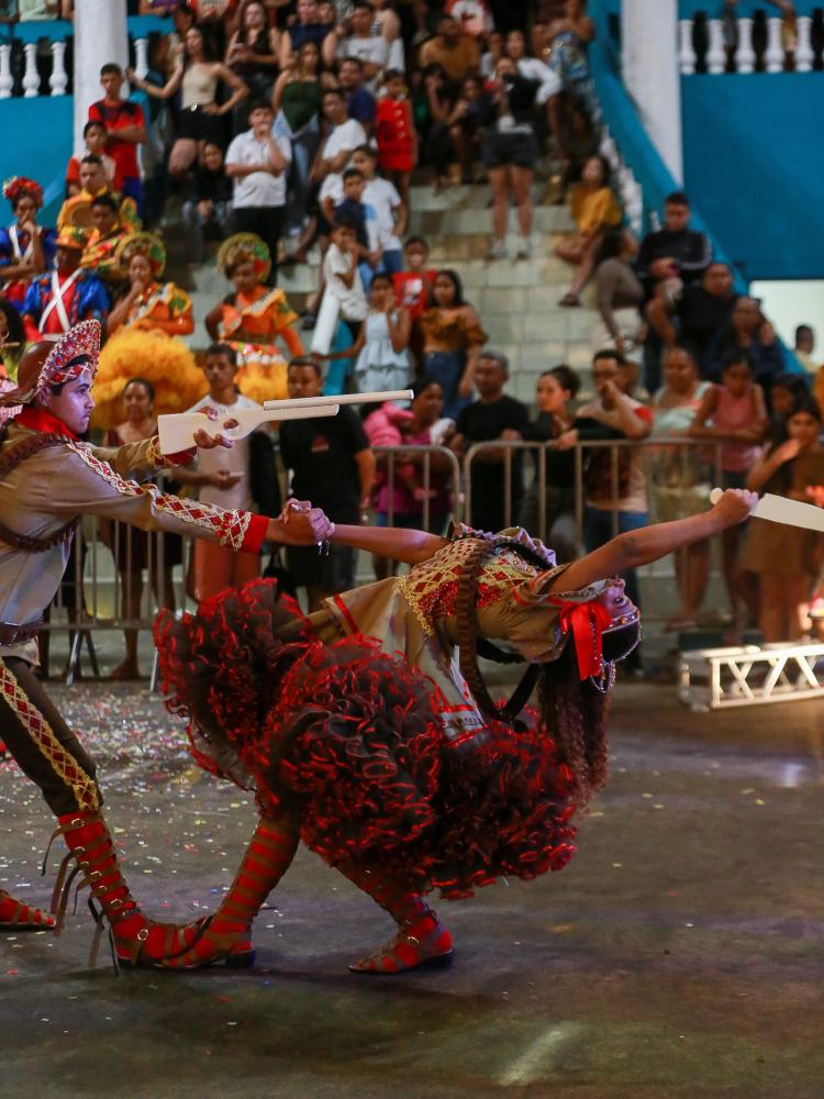 Festival de Quadrilhas Juninas reúne tradição, cultura e grande participação popular em São José dos Ramos