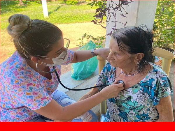Em Bom Jesus, profissionais de Saúde percorrem áreas rurais e levam atendimento humanizado