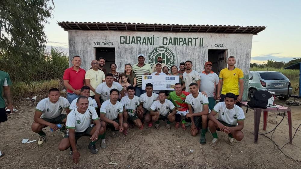 Prefeitura de Rio Tinto apoia torneio de futebol em Campart II e reforça incentivo ao esporte no município
