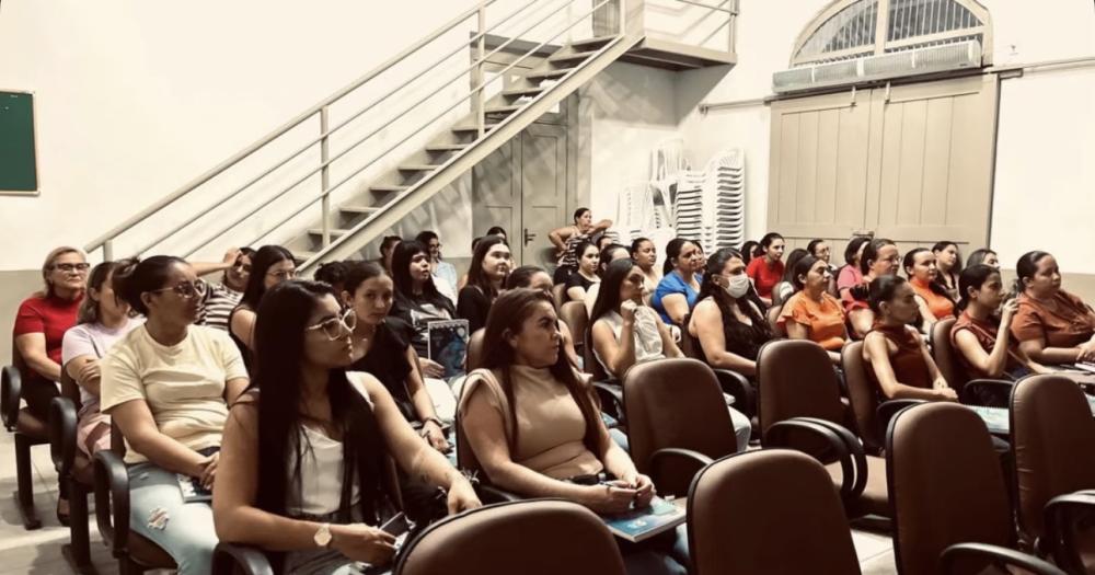 Secretaria de Educação de São João do Rio do Peixe inicia Curso de Formação para Cuidadores e Auxiliares de Sala