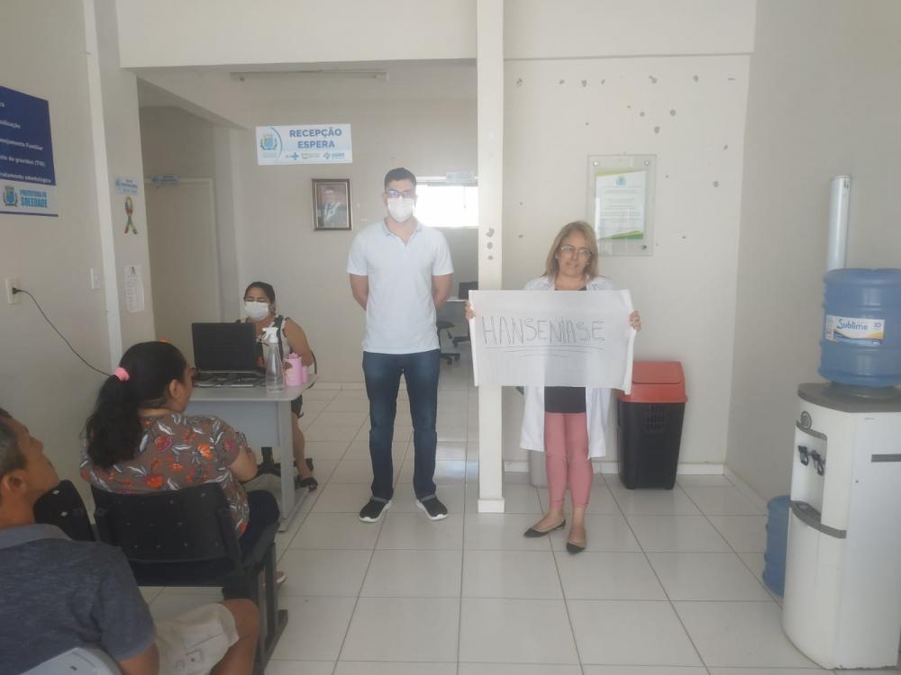 Prefeitura de Soledade encerra o mês com palestras sobre Janeiro Roxo